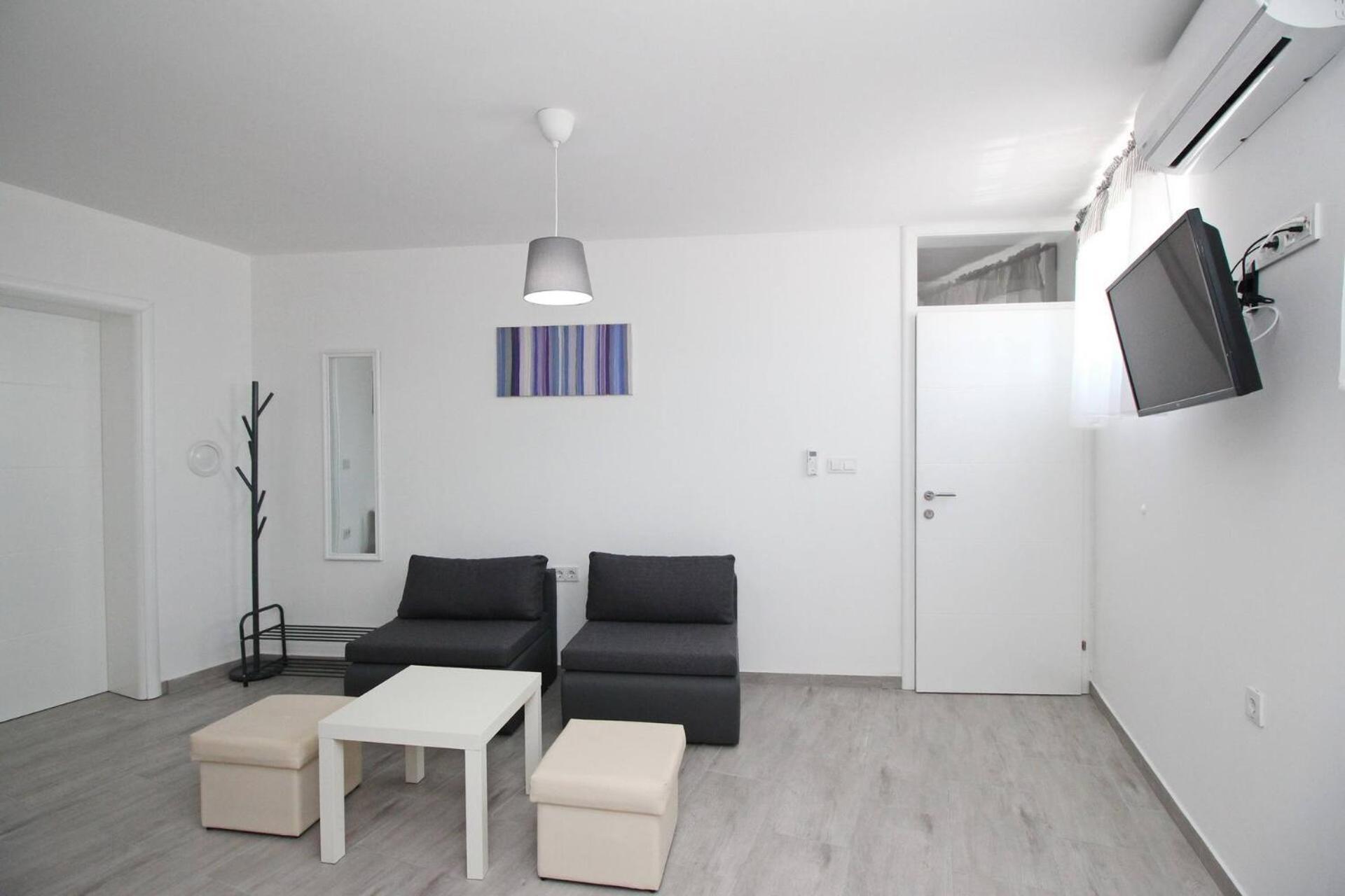 House Lavanda - Kricin, Underground Level Apartment Baska  Exterior photo